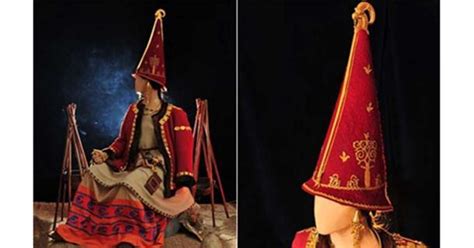 What does a conical hat symbolize in witchcraft